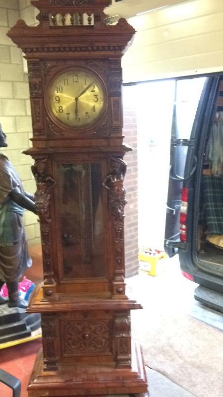 Grand father clock