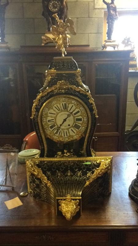 Very big Boulle clock