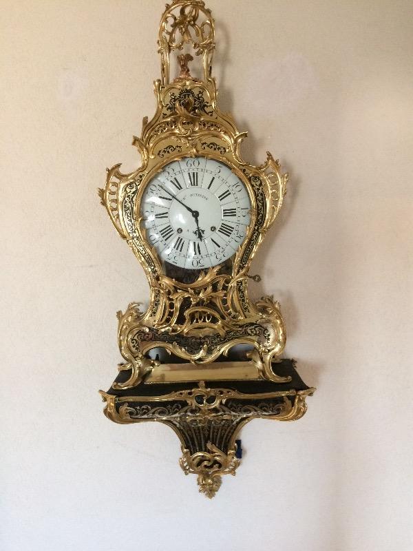 Big 18 Th century Boulle clock