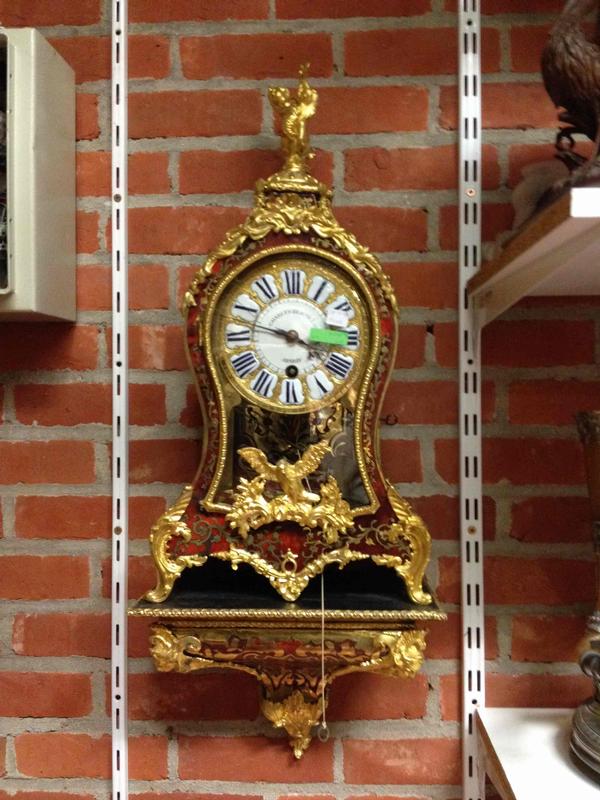 boule clock 18 th century 